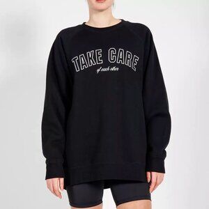 Brunette The Label "Take Care of Each Other" NYBF Crew | NWT